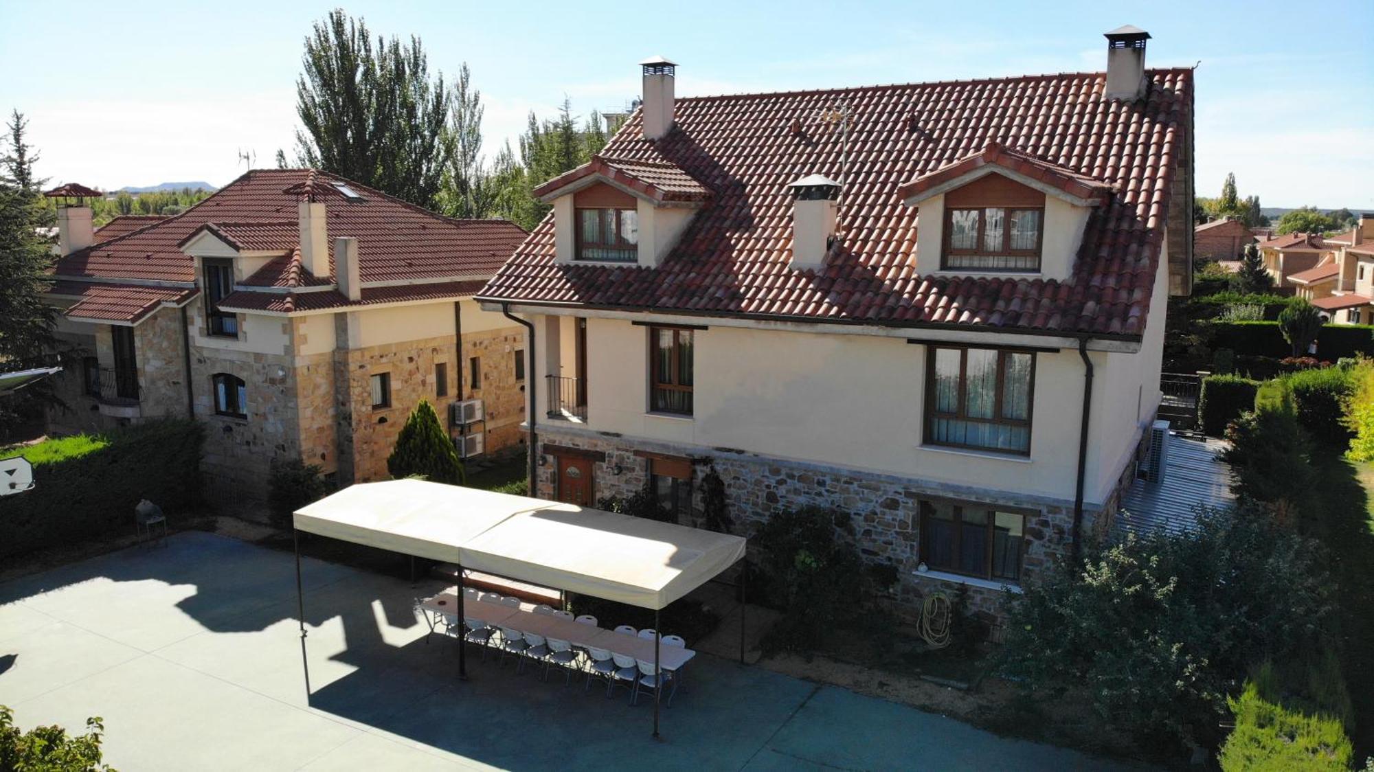 Casa Rural Portal De Numancia Ll Garray Exteriör bild